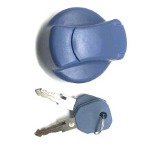 2X Truck Adblue Fuel Tank Cover Gas Caps for A0004702705 0004702705 LHD