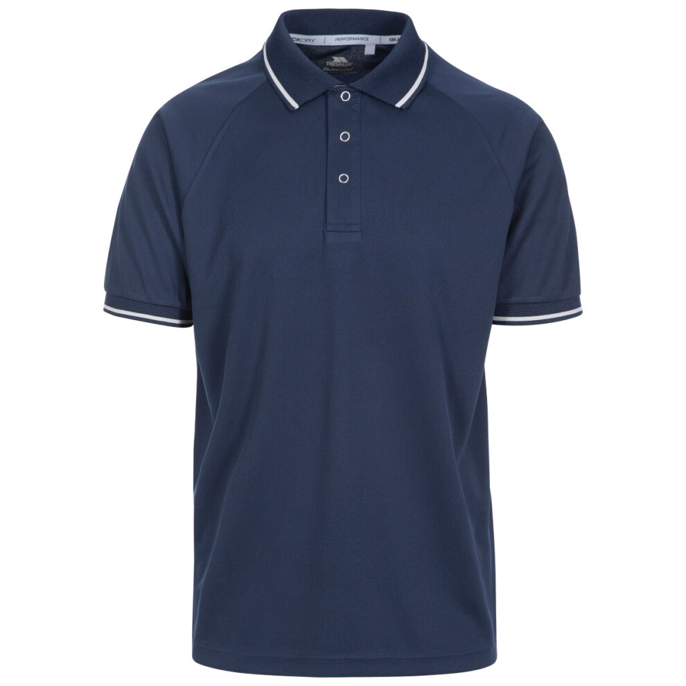 Trespass (Xxl, Navy) Bonington Mens Polo Shirt Plain T
