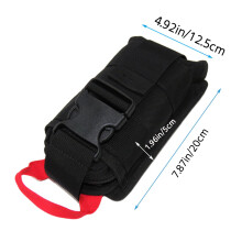 2X Scuba Diving Spare 10LBS 4KG Weight Trim Pocket Bag for Technical Diving Sidemount BCD