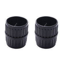 4Stück 4-42 mm Rohr Reibahle Interne Externe Rohr Metall Rohre Polieren Entgraten Werkzeug für Pvc Kupfer Aluminium Stahl Rohr Schneider