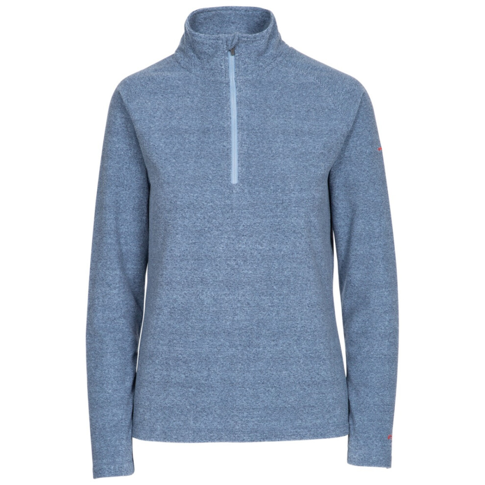 Trespass (10, Navy) Womens 1/2 Zip Fleece Jacket Meadows