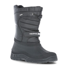 (11, Black) Trespass Adults Pull On Snow Boots Dodo