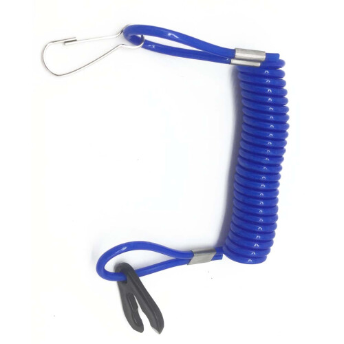 2x Boat Outboard Engine Motor Kill Stop  Safety Tether Lanyard for 1