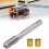 Thread Repair Tools, M12x1.25 Thread Inserts + M14x1.25 Tap Metal  Thread Hole Repair Tools 5