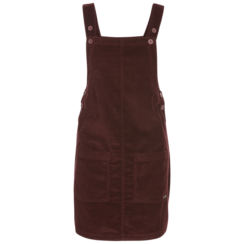 Trespass (6, Chestnut) Womens Pinafore Dress - Twirl