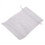 50X organza drawstring wedding gift bag White 3