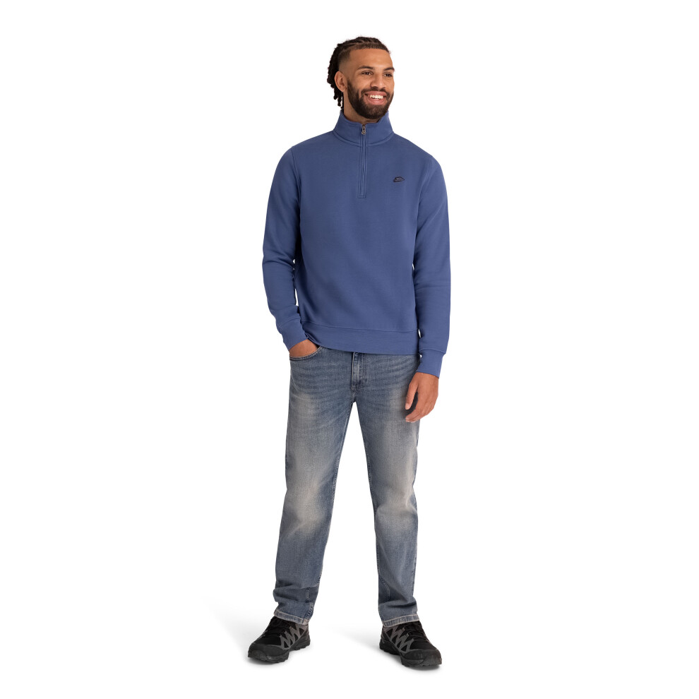 Trespass (M, Indigo Tone) Mens Casual Top - Shannonton