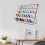 Thread Holder Wall Mount,32 Spools Sewing Thread Organizer,Sewing Thread Storage,Thread Rack,Spool Thread Holder,Thread 3