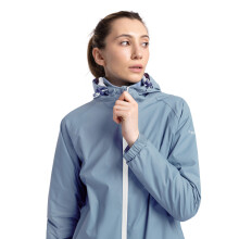 (18, Pewter) Trespass Womens Waterproof Rain Jacket - Tayah II