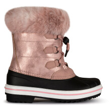 (31, Pink) Trespass Unisex Kids Snowboot Faux Fur Trim Eiry