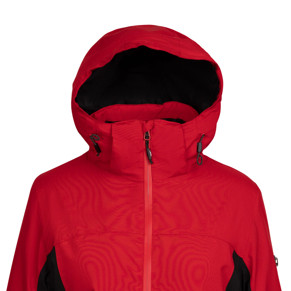 Trespass (6, Red) Womens Ski Jacket - Doris