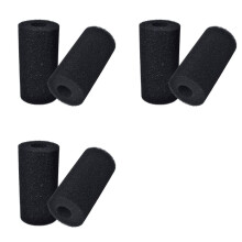 6 Pack Filter Sponge for Compatible with Type A Reusable Washable Hot Tub Swimming Pool Cleaner Tool Compatible