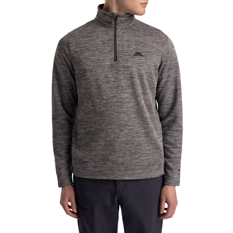 Trespass (Xs, Grey Marl) Mens Anti-Pilling Fleece At200 Frimley