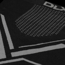 DLX Adults Black Ventilated Neck Warmer Face Mask