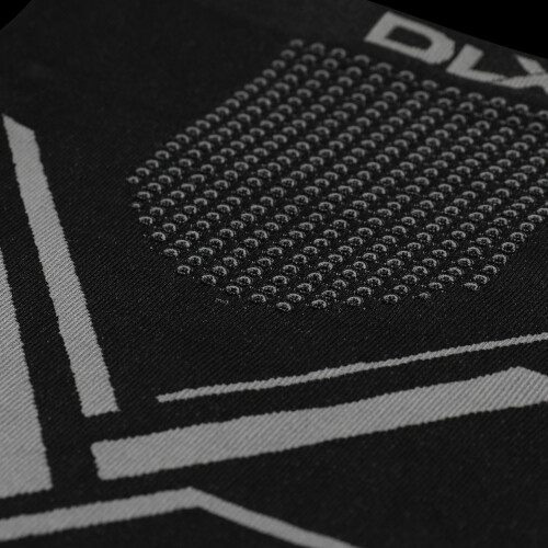 DLX Adults Black Ventilated Neck Warmer Face Mask