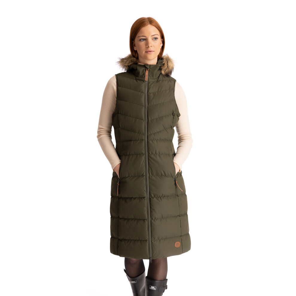 Trespass (18, Dark Vine) Women's Padded Gilets - Audrey Gilet