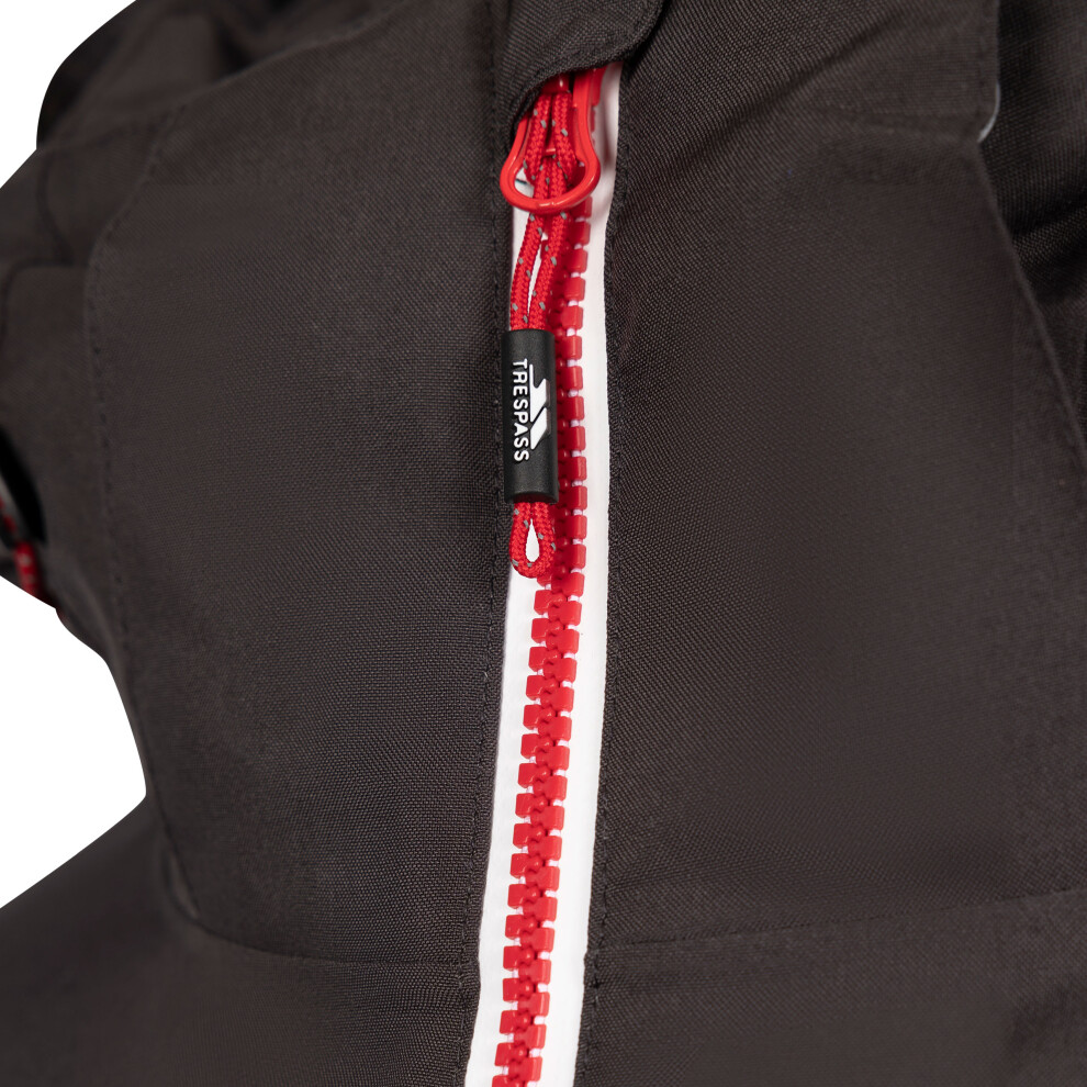 Trespass (S, Dark Grey) Mens Ski Jacket - Joseph