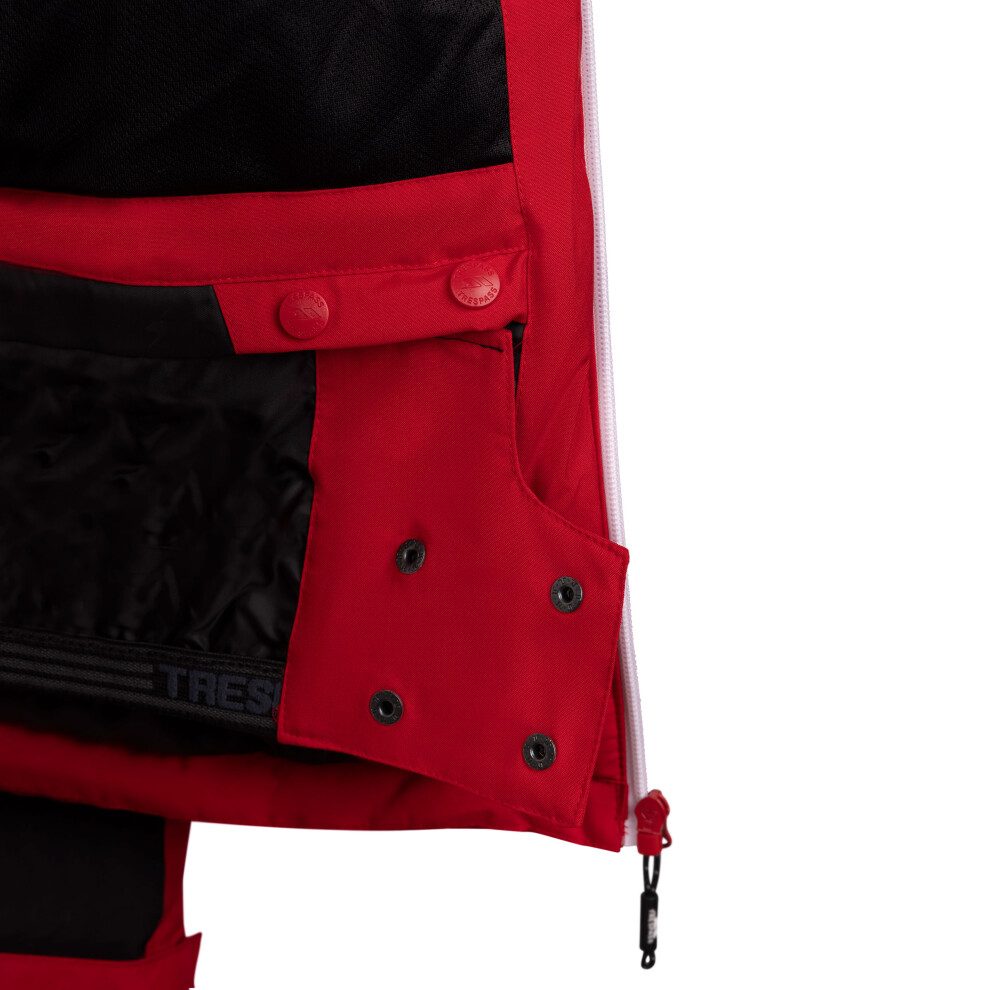 Trespass (10, Red) Womens Ski Jacket - Doris