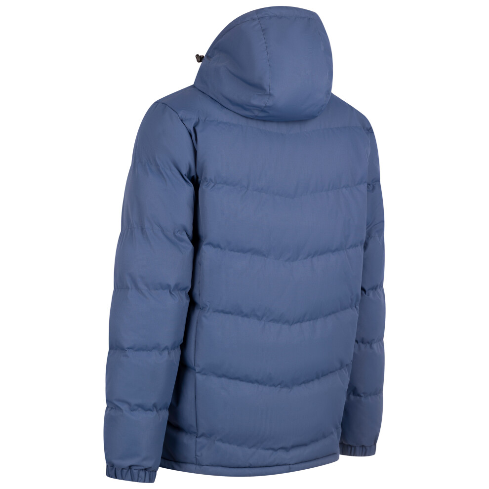Trespass (M, Indigo Tone) Men's Casual Padded Jacket - Blustery