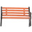 5pcs Plastic Model Park Bench Model Landscape 1:50 w/ Black Arm 3