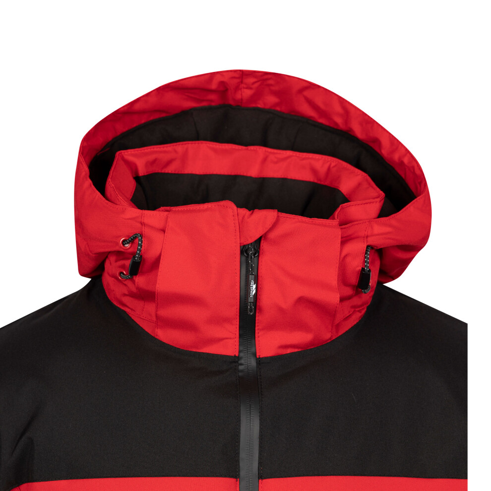 Trespass (Xxs, Red) Men's Ski Jacket - Christopher