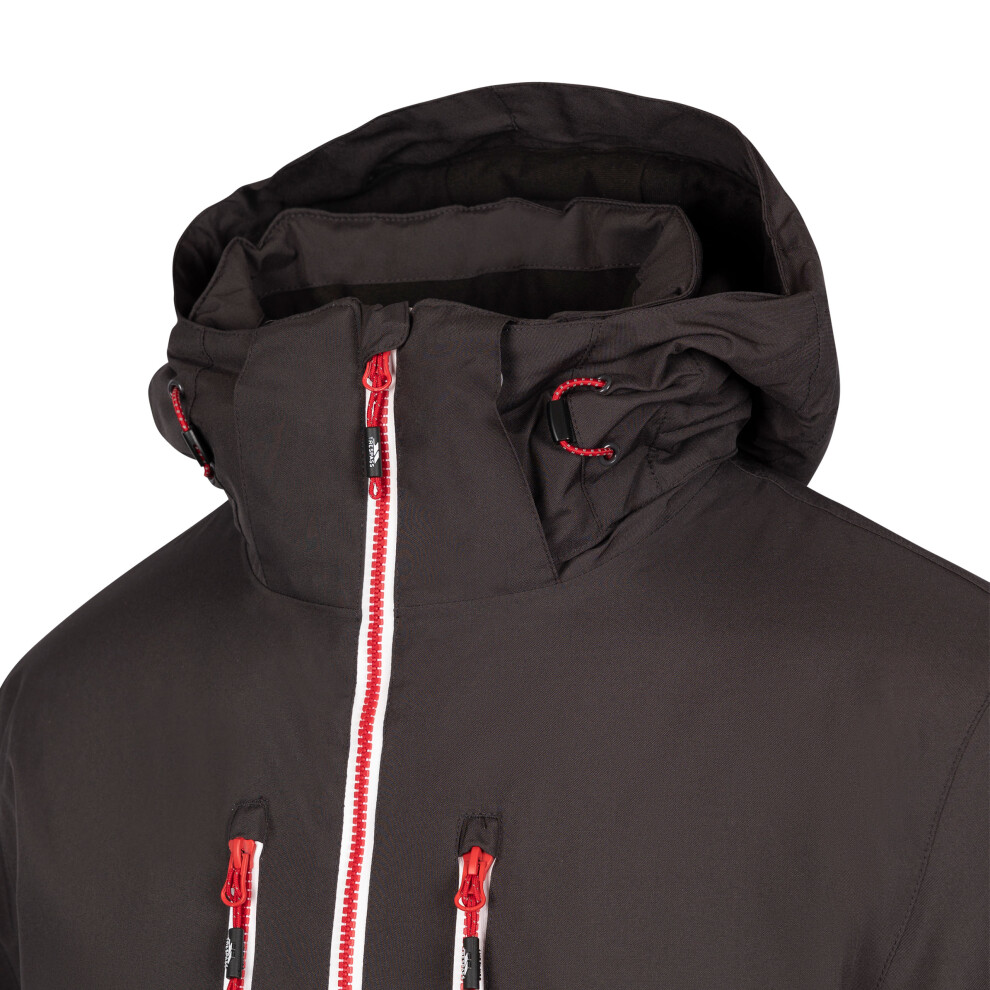 Trespass (Xxl, Dark Grey) Mens Ski Jacket - Joseph