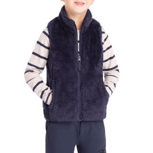 (11 years to 12 years, Navy) Trespass Unisex Kids Fleece Gilet - Porru