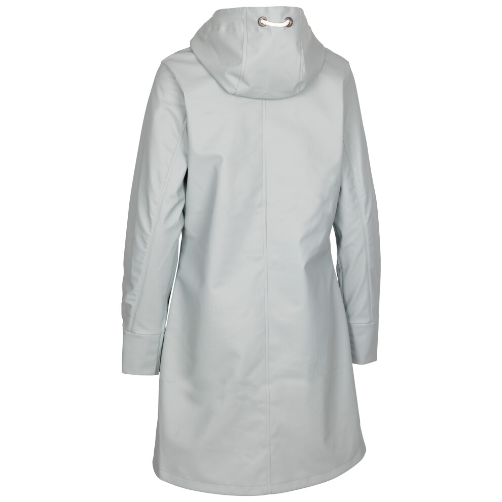 Trespass (16, Teal Mist) Womens Waterproof Jacket Payko