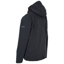 (XXL, Black) Trespass Mens Waterproof Jacket with Hood - Weir