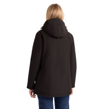 (8, Black) Trespass Womens Waterproof Jacket - Hosho