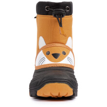 (9, Tan) Trespass Kids Snow Boot Insulated Lined Koda