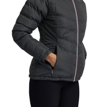 (6, Black) Trespass Women's Padded Casual Jacket - Nadina