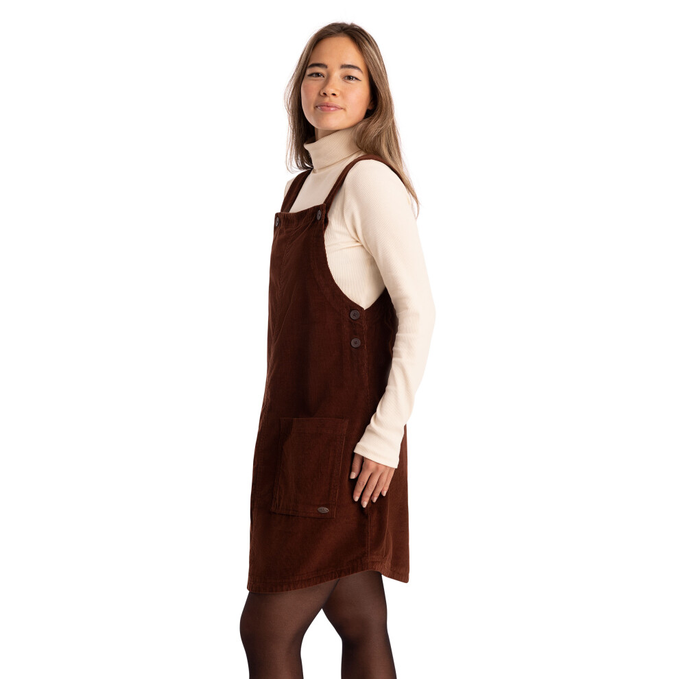 Trespass (14, Chestnut) Womens Pinafore Dress - Twirl