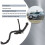 2X 03C103474AD Vent Hose Exhaust Hose for 3