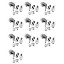 10X Turbo Wastegate Rattle Flapper Repair Kit for - N20 N26 TD04LR6-04HRx15TK31 49477-02055 49477-02056 49477-02057