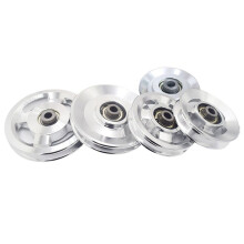 ReadLife Fitness Universal Pulley Wheel with Gym Grade Bearings Replacement for Cable Pulley System Gym Heavy Duty Cabl