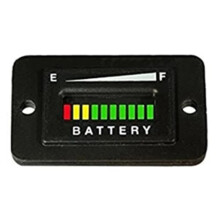 Indicatore di Batteria A LED da 48 Volt, Misuratore di Batteria per Club Car Cart, Ricambi e Accessori per Car