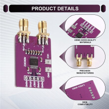 AD8302 Amplitude Phase for RF Detector Module IF 2.7GHz Phase Detection for Ham Radio Amplifiers Board