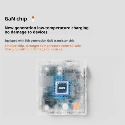 140W GaN Dot-Matrix Fast Charger with  Screen Display,USB-C PD3.1 Power Adapter for  17,,Laptop,Tablet 1