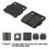 Motorcycle Front Brake Pads for  LTZ400 2003-2014 DVX400 2004-2008  KFX400 2003-2006 Motorcycle Accessory 5