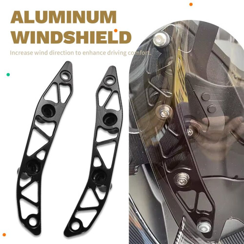 Motorcycle Windshield Bracket Windscreen for  X-MAX 300 X-MAX300 XMAX 300 XMAX300 X-MAX 300 2017-2022 Windshield 2