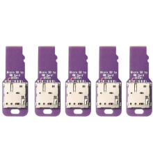 TF to NM Card Adapter Board TPC, External Extension Conversion Card Heat Dissipation Test Card Sleeves