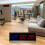 Portable Gym Timer Count Down/ Clock Remote Control Digital Timer Multifunctional Fitness Timer Clock for Boxing (EU) 6