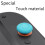 For Switch2  Joystick Cap+D-Pad Button Cap Set for   2 D-PAD Color Button Cap Accessories 5