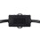 2-Way RCA Audio Isolator RCA Audio Noise Reduction Isolator Ground Loop Audio Isolator Audio Noise Filter Suppressor 2