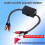 2-Way RCA Audio Isolator RCA Audio Noise Reduction Isolator Ground Loop Audio Isolator Audio Noise Filter Suppressor 7