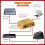 For ARTNET DMX 2048 Network Box Gateway Controller Ethernet to DMX 512 Node Artgate Artnet for Stage Lighting EU PLUG 10