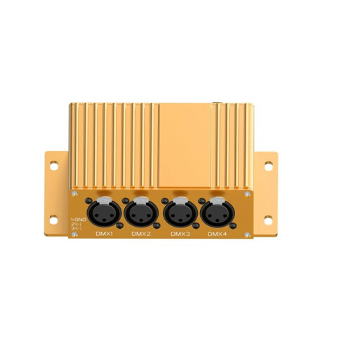 For ARTNET DMX 2048 Network Box Gateway Controller Ethernet to DMX 512 Node Artgate Artnet for Stage Lighting EU PLUG 2
