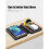 3-in-1 Charging Station, for  Wireless Charger, Foldable Charger for Devices That Support Wireless Charging. 4