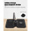 3-in-1 Charging Station, for  Wireless Charger, Foldable Charger for Devices That Support Wireless Charging. 7